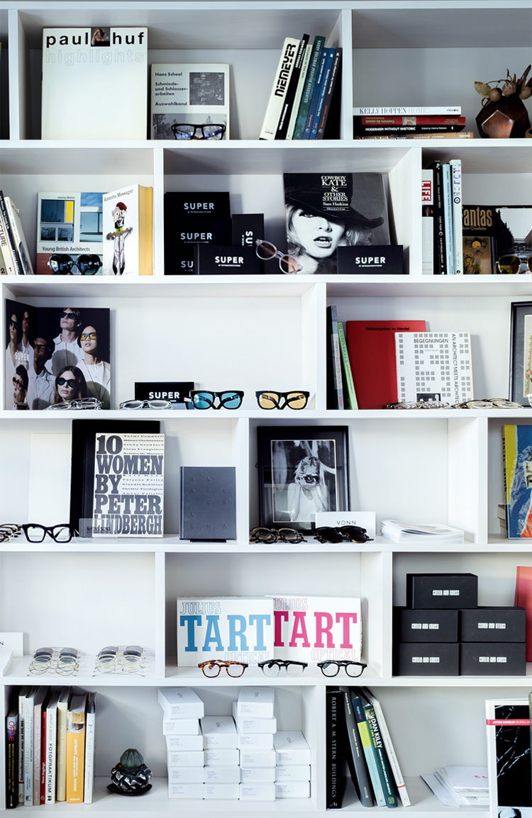 写真:レソロジカ店内